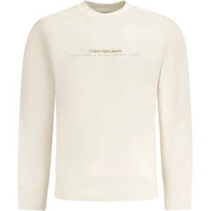 Calvin Klein Суитшърт без цип за мъже calvin klein, Размер 2xl, Цвят Бежов (j30j327119_bepdh)
