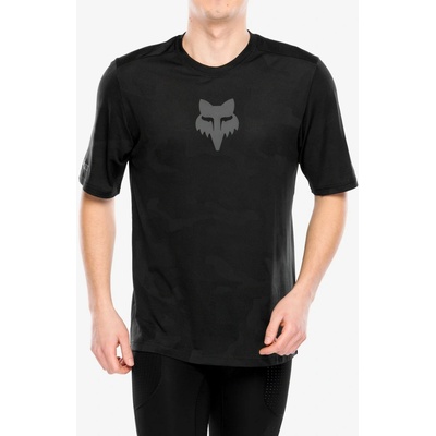 Fox Ranger Tru Dri Ss Jersey Black