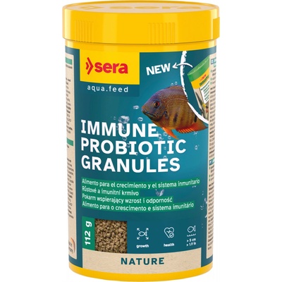 Sera ImmunPro Nature 250 ml, 112 g