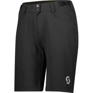 SCOTT Дамски шорти за колоездене Scott Women's Shorts Trail Flow with Pad Cycling bottoms - Black - размер XL (155-1035-0115)