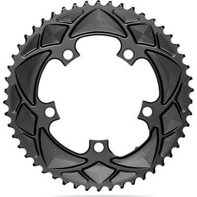 Převodník ABSOLUTEBLACK Round Road 110/5bcd Black 50 zubů