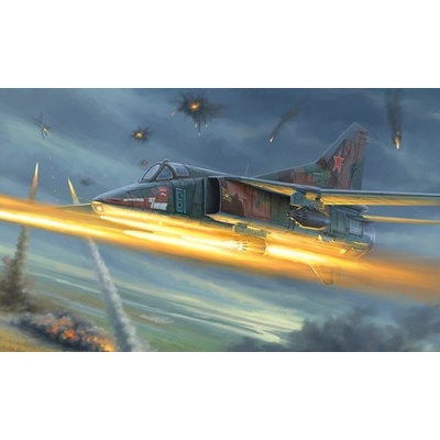 Trumpeter Mig-27M Flogger J 1:48