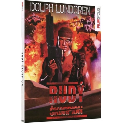Rudý škorpion DVD