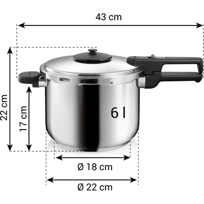 Tescoma GrandChef 6 l (701406.00)