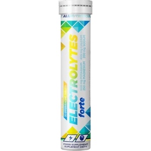 AllNutrition Electrolytes Forte Effervescent [20 ефервесцентни таблетки] Портокал