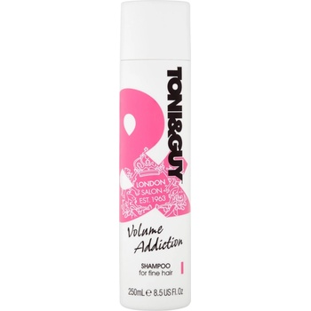 Toni & Guy Volume Addiction Volumising šampon pro objem 250 ml