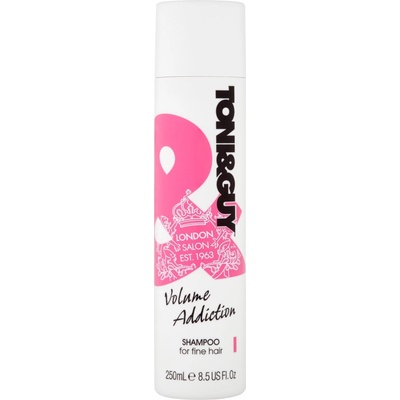 Toni & Guy Volume Addiction Volumising šampon pro objem 250 ml