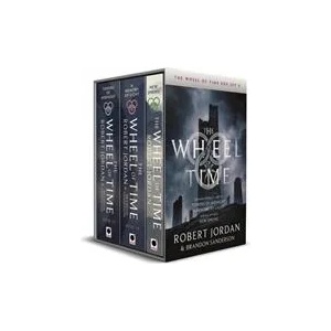 Wheel of Time Box Set 5 (ISBN: 9780356518886)