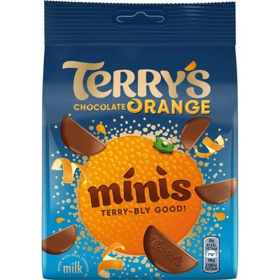 Terry's Milk Chocolate Orange Minis 95 g