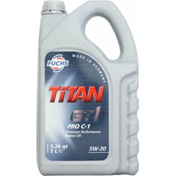 Image 1 of FUCHS Titan Gt1 Pro C-1 5W-30 5 l