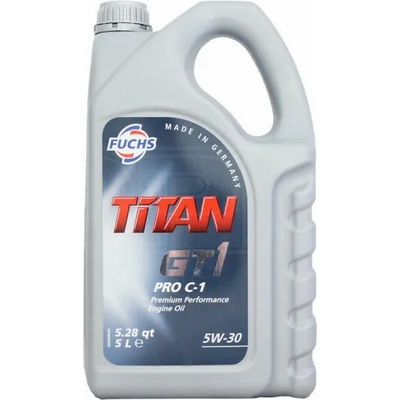 FUCHS Titan Gt1 Pro C-1 5W-30 5 l