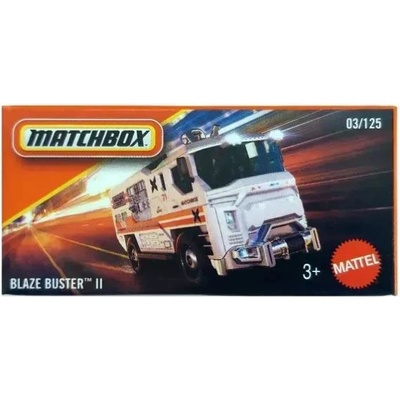 Mattel Matchbox: Малка кола в картонена кутия - Blaze Buster II (JBV96)