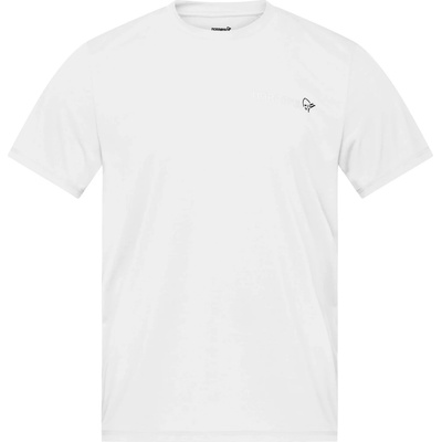 Norrøna Мъжка спортна тениска Norrøna Femund Tech T-Shirt Sport shirt - Snow White - размер XXL (216-3844-0315)