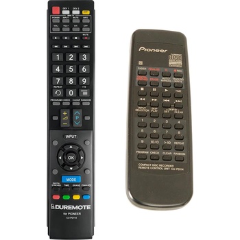 GENERAL Pioneer cu-pd114 + управление на телевизор (мини телевизор) - дистанционно управление дубликат (cu-pd114 + управление на телевизор (мини телевизор))