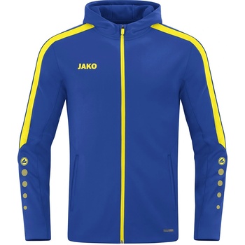 Jako Яке с качулка Jako Power Jacket Kids 6823k-404 Размер 140