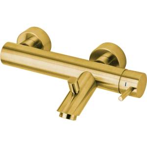 PAFFONI Light Exclusive Edition - Смесител за вана, матирано злато LIG022HGSP (LIG022HGSP)