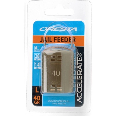 CRESTA Accellerate Jail feeder L 40g
