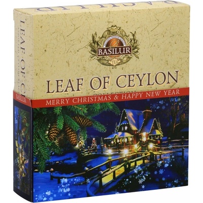 Basilur Leaf of Ceylon Assorted 40 sáčků