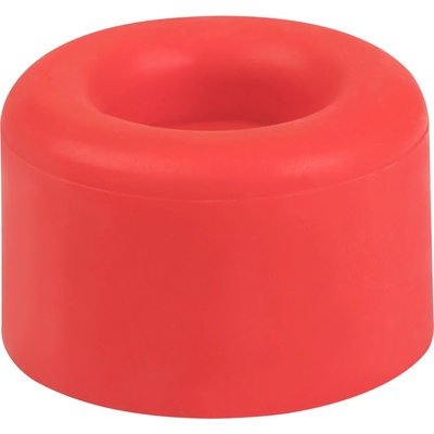 Walteco Dverová zarážka Ø 40x25mm, červená , 5006