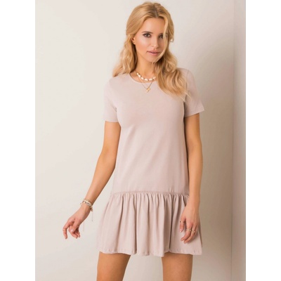 Dámske šaty RV-SK-5631.02X beige