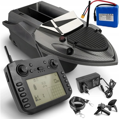 LOKEEVAN V030 s Fishfinderom, dosah 800M, batéria 20000mAh, nosnosť 3KG, rýchlosť 15km/h, GPS + Taška