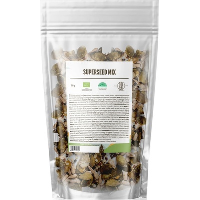 BrainMax Pure Superseed Mix Zmes semienok BIO 100 g