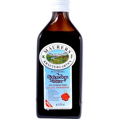 Maurer´s Švédské kvapky 2.5% 250 ml