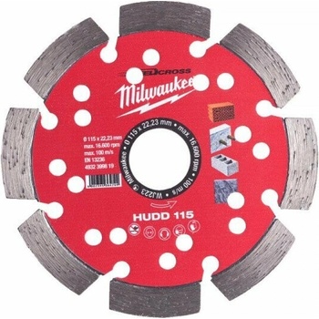 Milwaukee Rezný diamantový kotouc 115 mm 4932399819