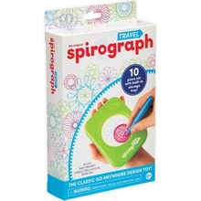 Spirograph Šablóny na kreslenie Travel set