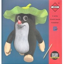 JIKO Škrabacie obrázok Krtko červený