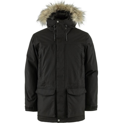 Fjällräven Nuuk Lite Parka Размер: XL / Цвят: черен