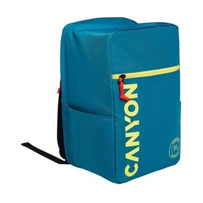 Canyon CSZ-02, batoh na notebook - palubovka, do veľkosti 15,6", mechanizmus proti zlodejom, 20l, modro-žltý CNS-CSZ02DGN01