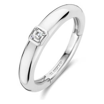 Ti Sento Сребърен дамски пръстен Ti Sento 12329ZI (12329ZI)