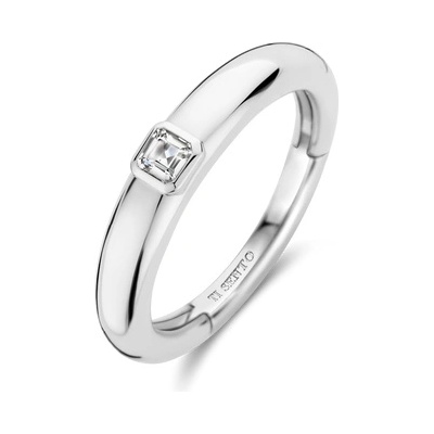 Ti Sento Сребърен дамски пръстен Ti Sento 12329ZI (12329ZI)