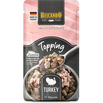 Belcando Mastercraft Topping Turkey 24 x 100 g