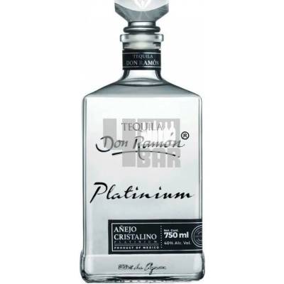 Don Ramón Platinium Anejo Cristalino 35% 0.7 l ( holá láhev)
