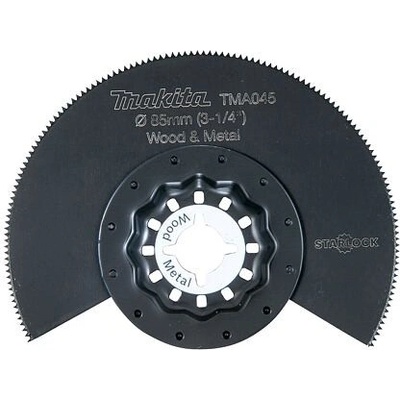MAKITA B-64799 pilový kotouč BiM, dřevo/železo, Starlock/OIS