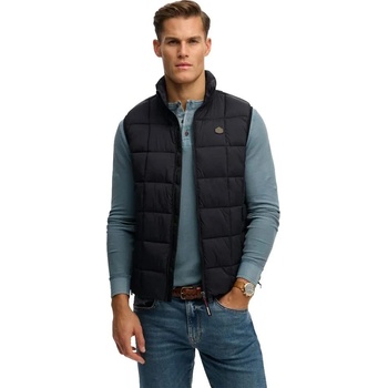 SUPERDRY Потник Superdry Box Quilt Fuji Lite vest - Black (Black)