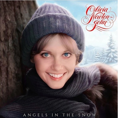 Olivia Newton-John - Angels In The Snow (Snow White Coloured) LP
