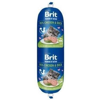 Brit Premium by Nature Cat Sausage Chicken & Duck 180 g