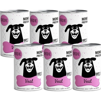 Pepe Mono Protein teľacie 6 x 400 g
