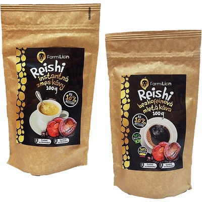 Najtelo Reishi Bezkofeínová mletá 100 g