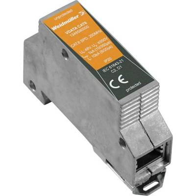 Weidmüller 1348590000 VDATA CAT6 zvodič prepätia 5 kA 1 ks
