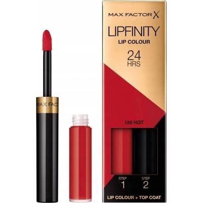 Max Factor Lipfinity Lip Colour 24h rúž 120 hot 4,2 g