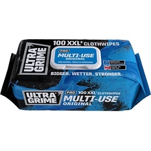 ULTRAGRIME čistící ubrousky PROFI MULTIUSE XXL 38 x 25cm super silné nevysychají 100 ks 59001