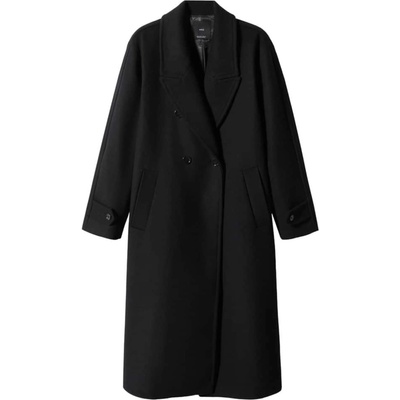 MANGO Преходно палто 'gauguin' черно, размер XL