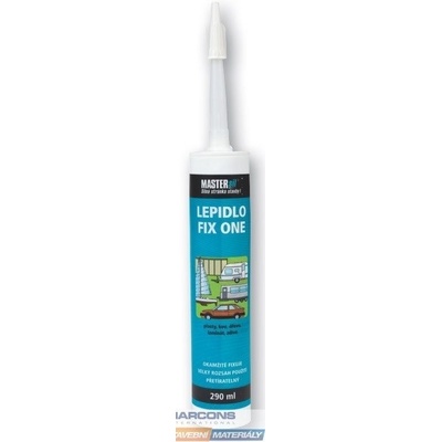 Mastersil Fix One lepící tmel 290 ml bílá