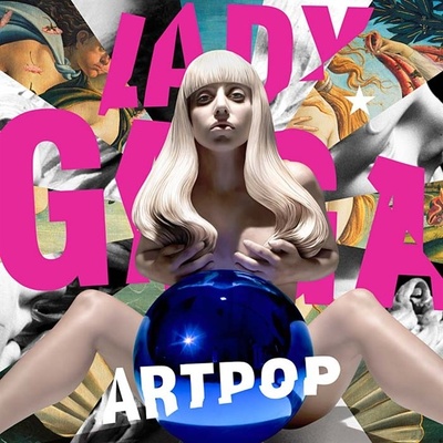 LADY GAGA - ARTPOP (1CD)