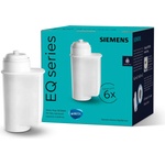 Siemens BRITA Intenza Water Filter TZ70063A, 6 pieces, reduces the hardness of water, suitable for coffee machines in the EQ series, as well as built-in coffee machines (TZ70063A)