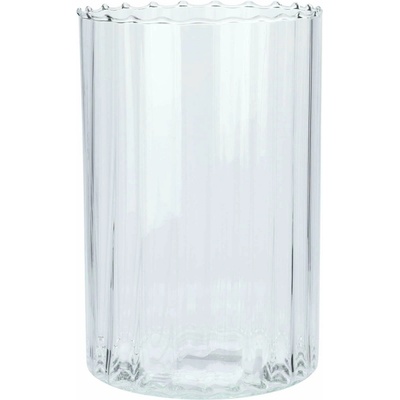 Home Styling Collection Skleněná váza, průměr 18 × 28 cm